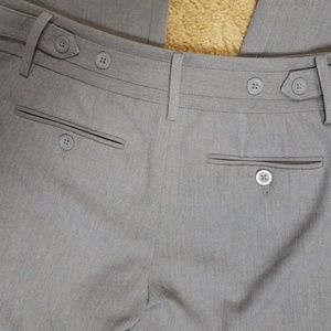 LOFT Pants - Loft 4P Ann Gray Wide Leg Dress Pants LOFT Pants - Loft 4P Ann Gray Wide Leg Dress Pants